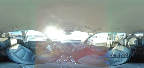 2021 Chevrolet Traverse Lt из США, поврежденный, VIN 1GNERGKW0MJ232269